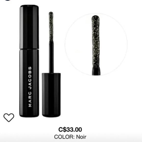 Marc Jacobs Ultra-Glittering Mascara & eye pencil - Picture 2 of 2